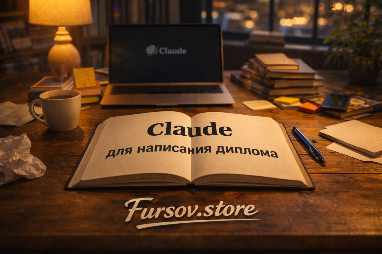 Claude для написания диплома