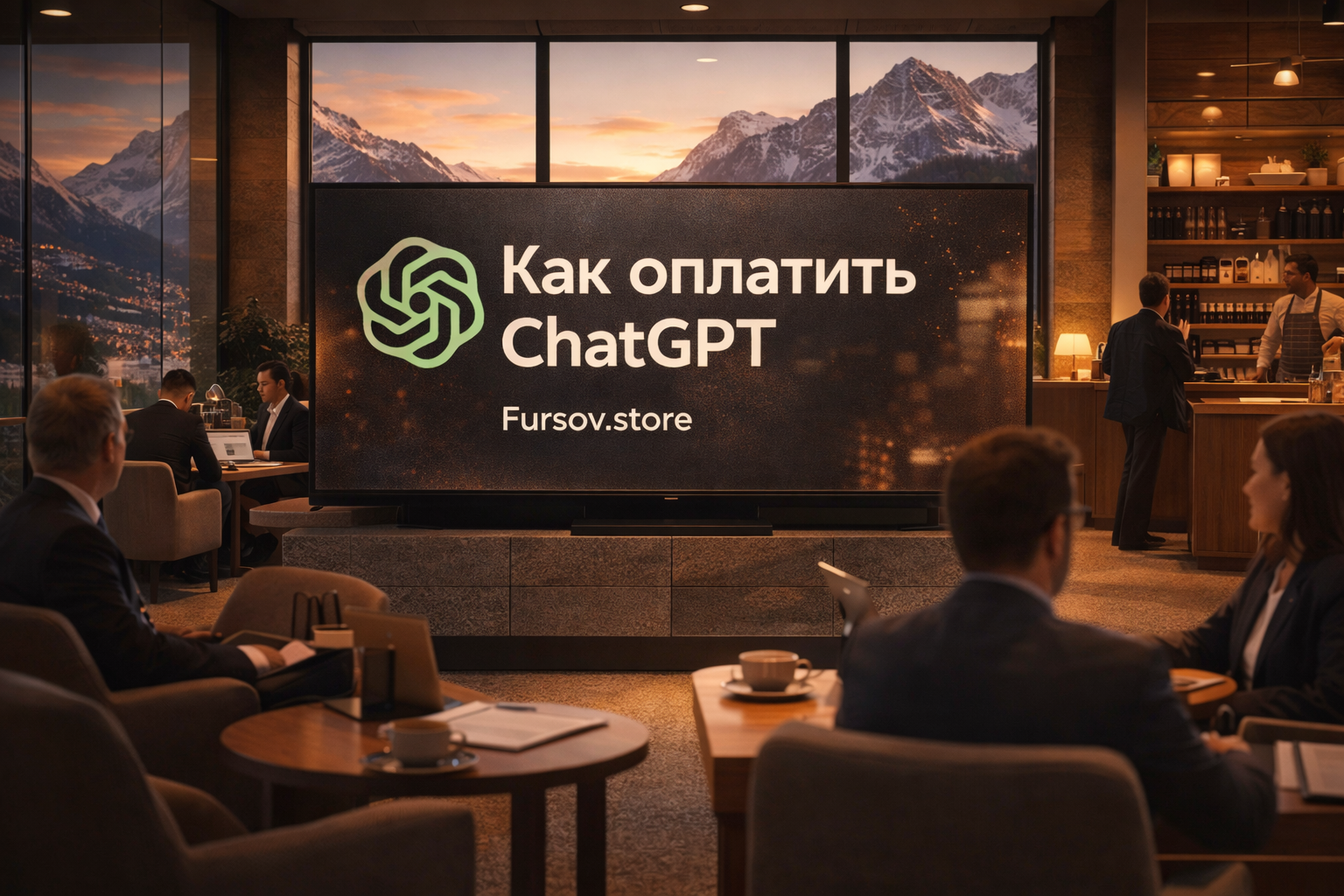 Оплатить ChatGPT