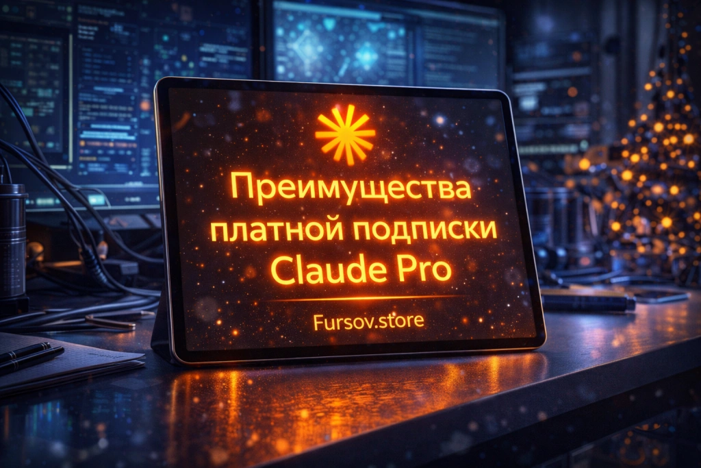 Купить подписку Claude в россии