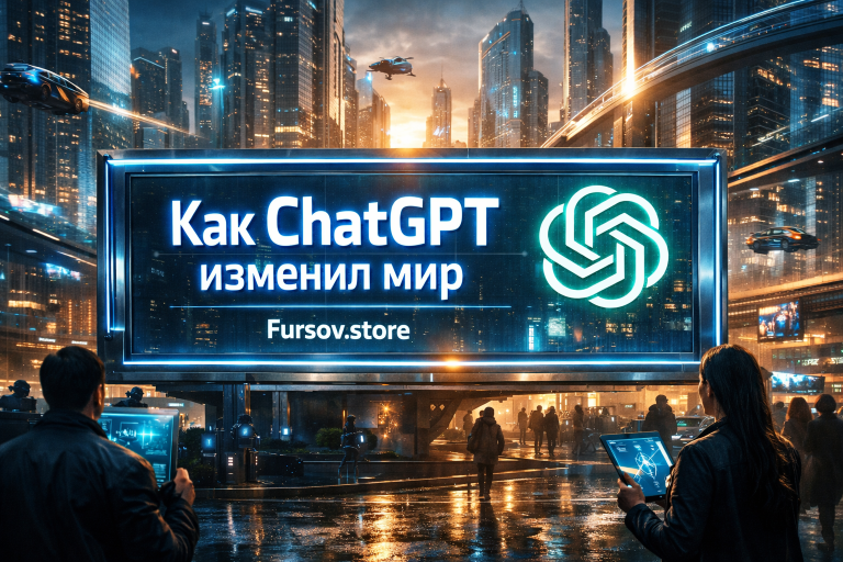 Как чат гпт изменил мир