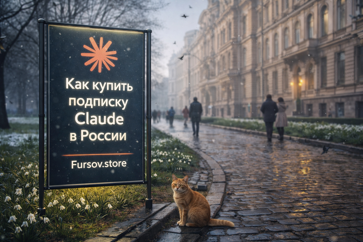 Claude в россии