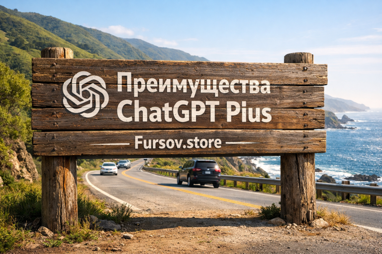 На фото: преимущества ChatGPT plus