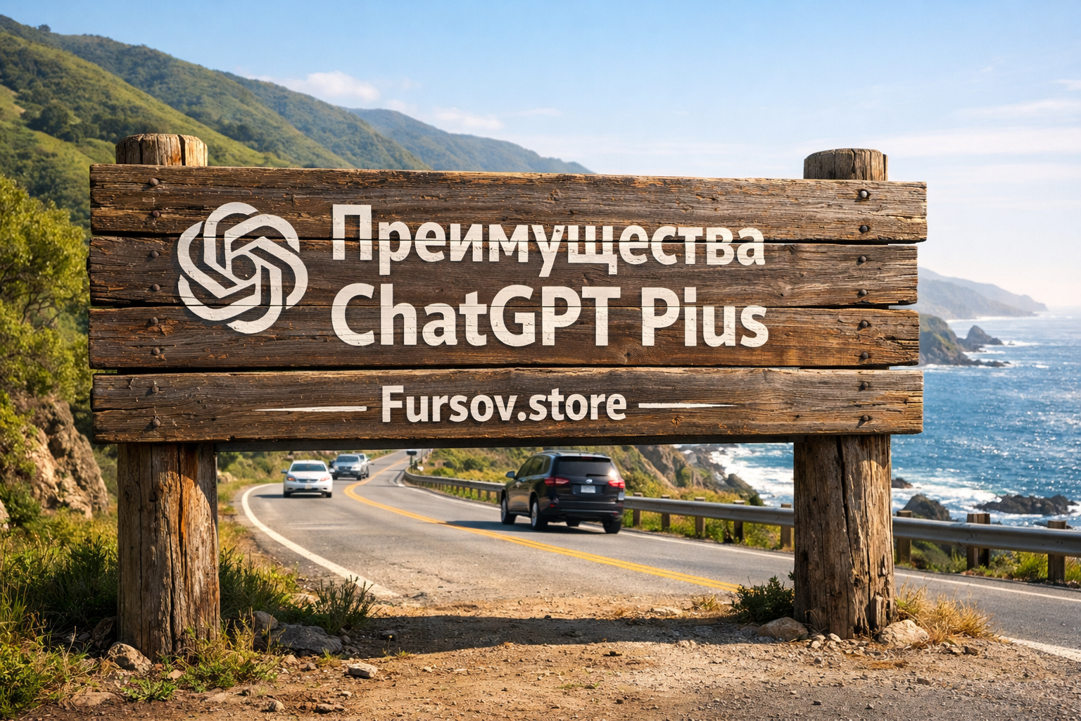 На фото: преимущества ChatGPT plus