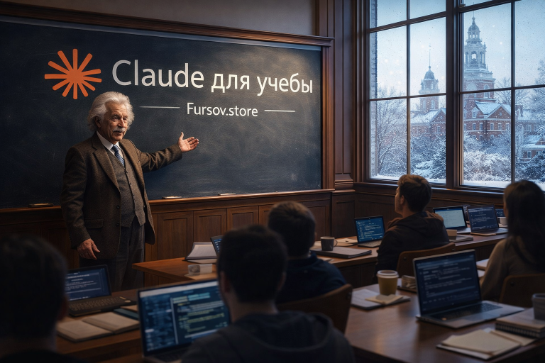 На фото: claude code