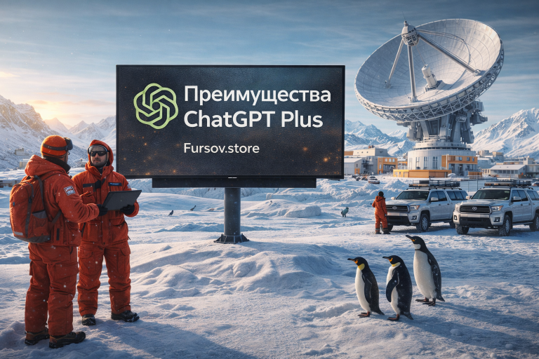 На фото: преимущества ChatGPT plus подписка в России