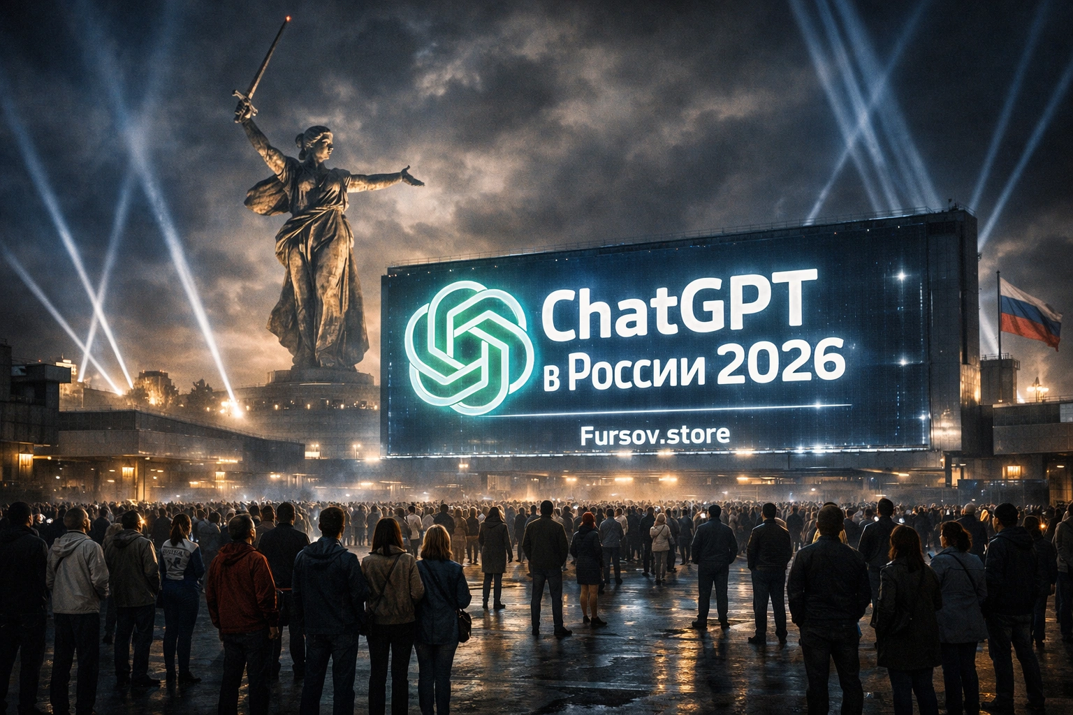 ChatGPT в России 2026