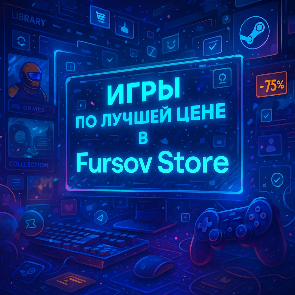 Игры и подписки Fursov.store