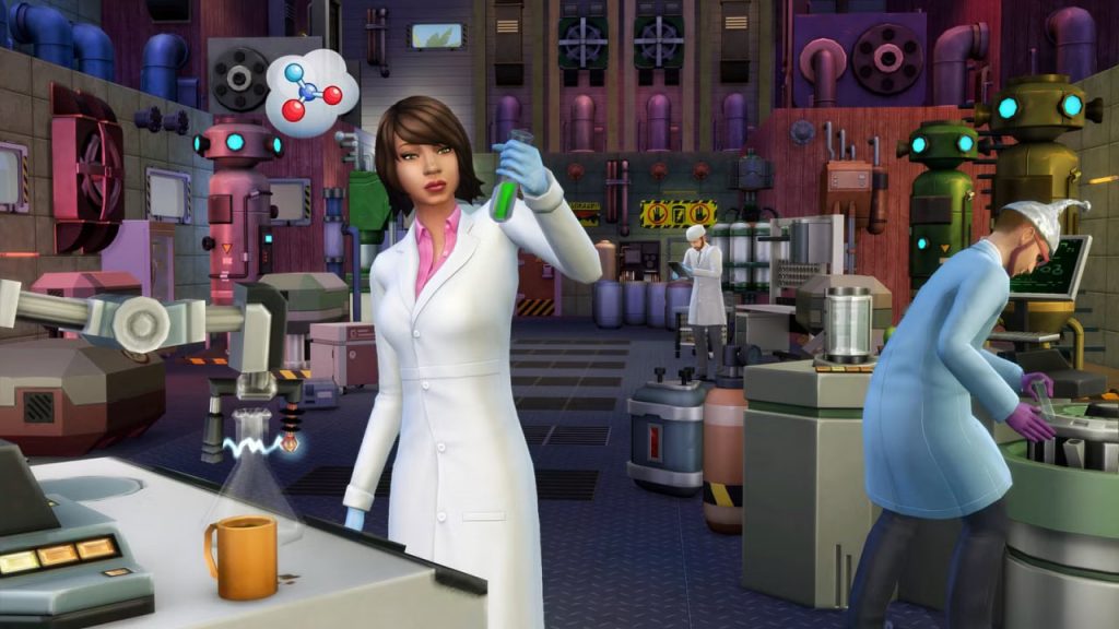 В игре The Sims 4 выйдет новое обновление в феврале 2026 года.