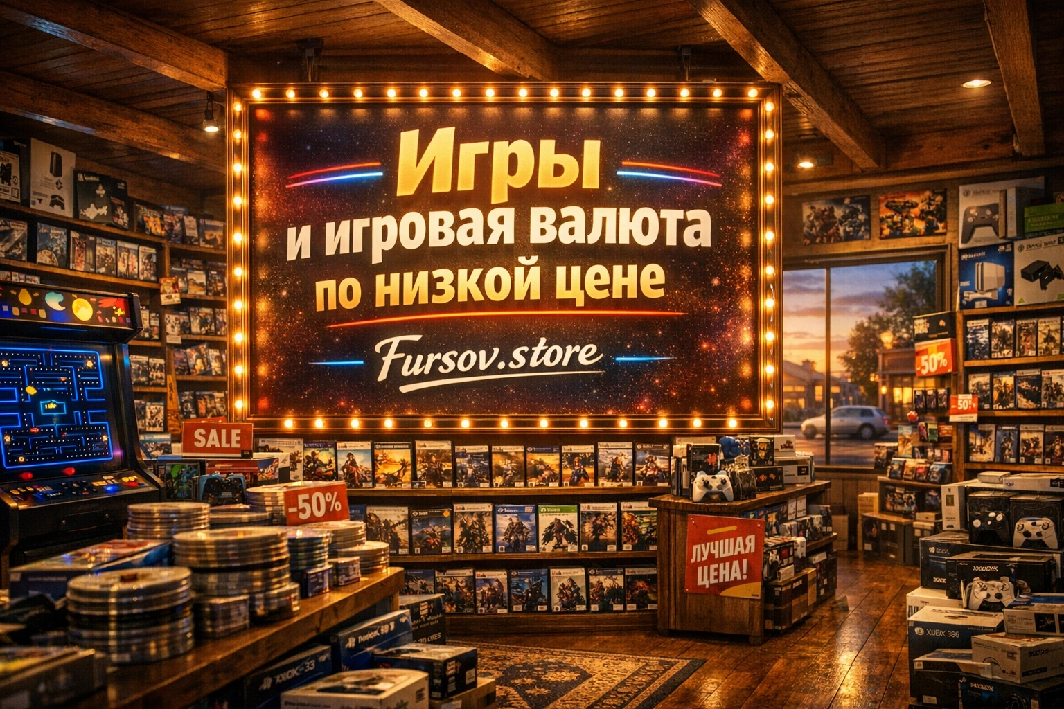 Купить игровую валюту в России