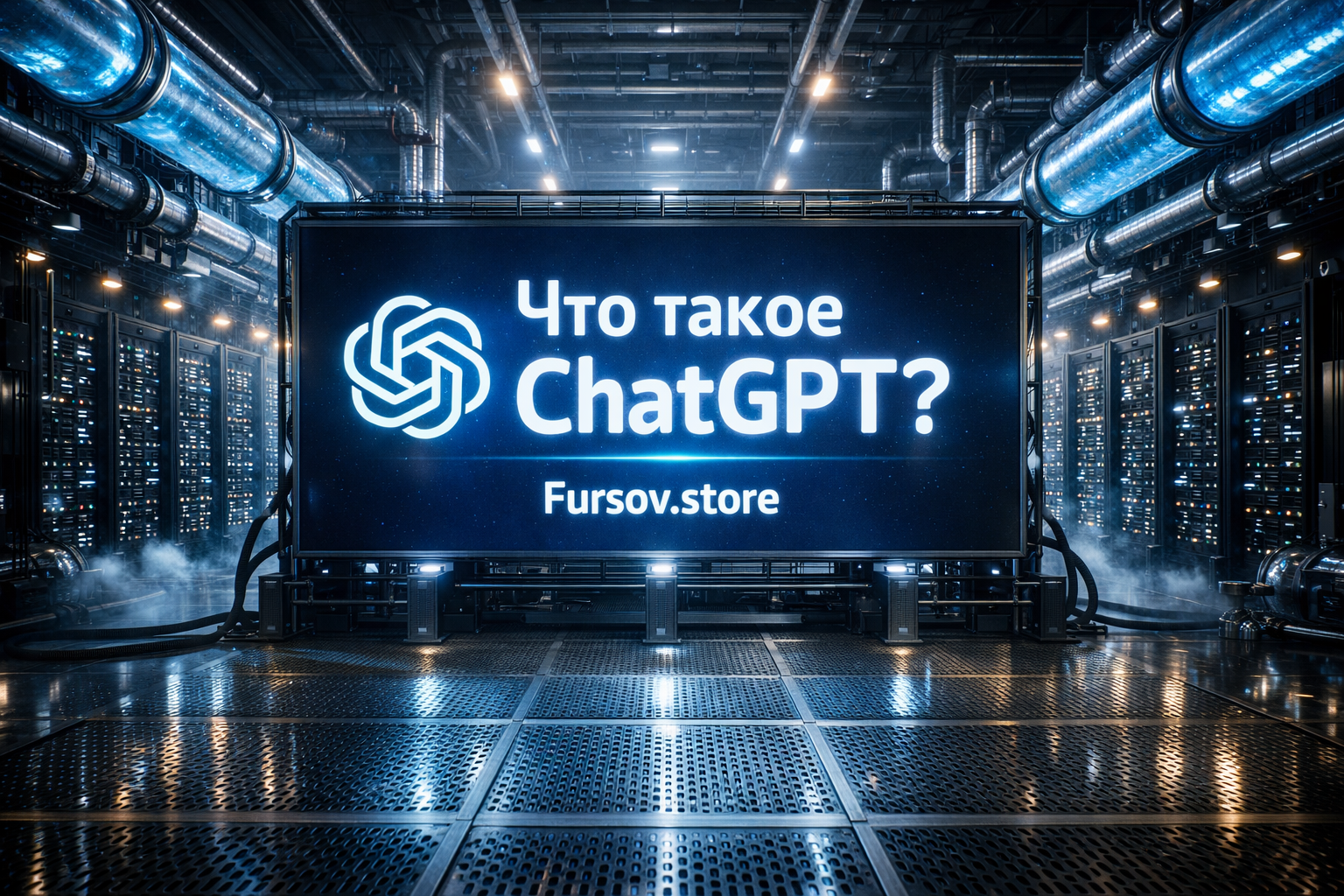 Купить подписку ChatGPT в России. Fursov.store