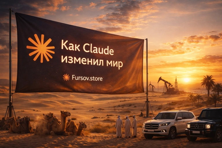 На фото подписки на нейросети дешего