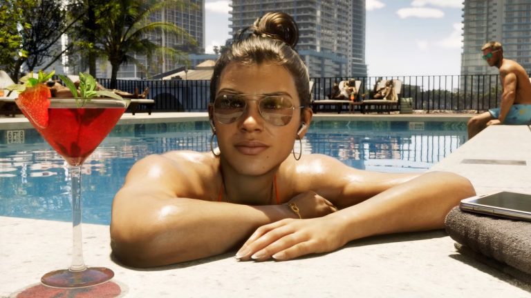 На фото слив анонс гта 6