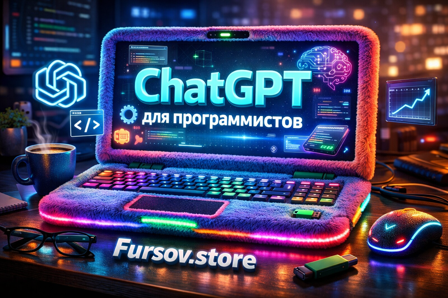 На фото: ChatGPT для программистов