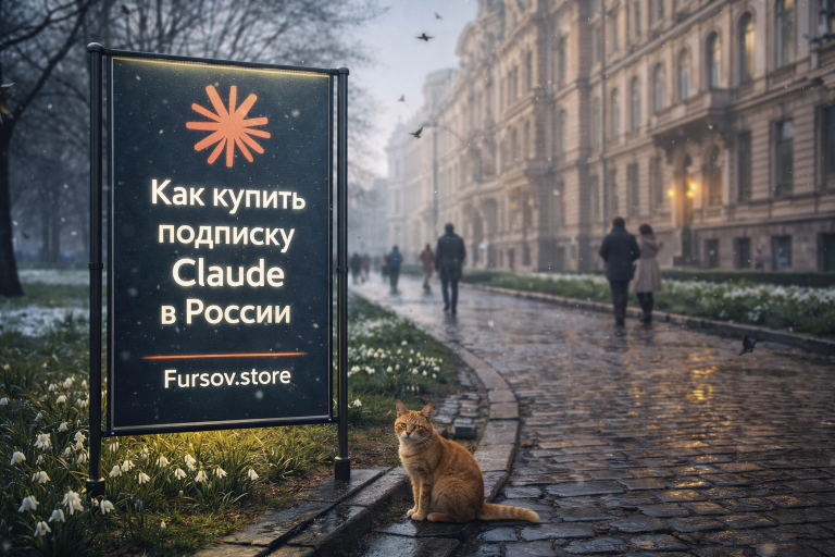 Как купить подписку Claude в России